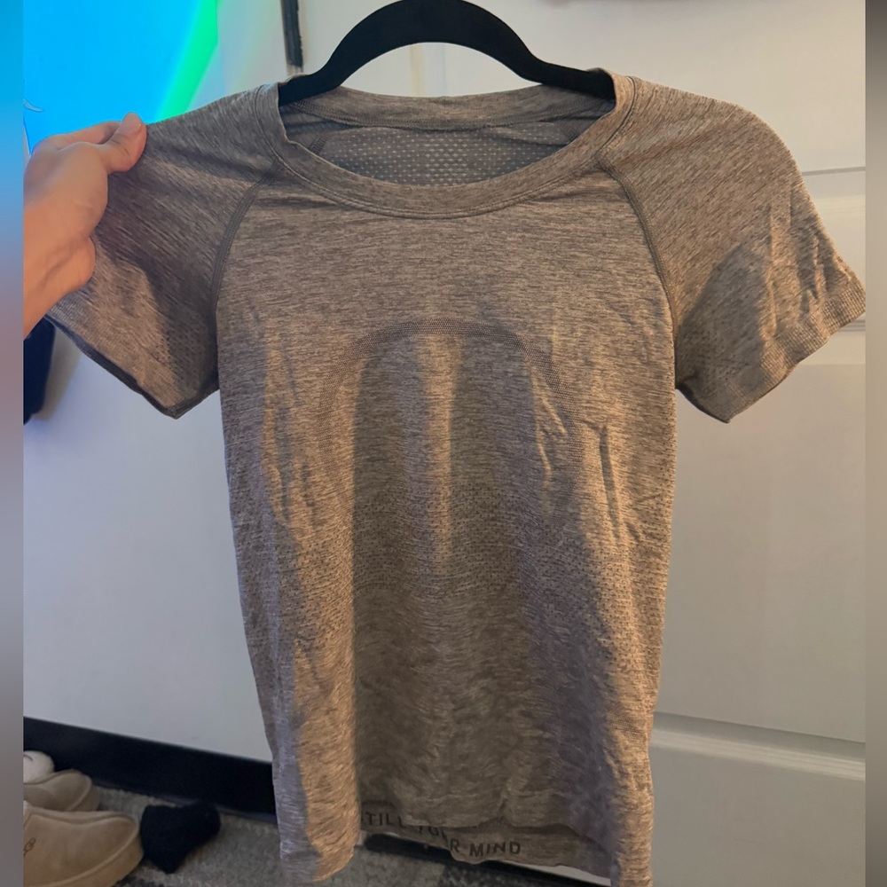 Lululemon Athletic Swiftly Tee Top